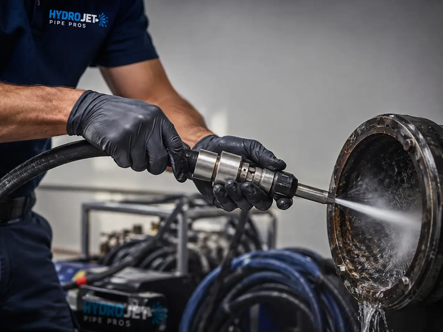 Hydro Jet Pipe Descaling in Riverton, IL
